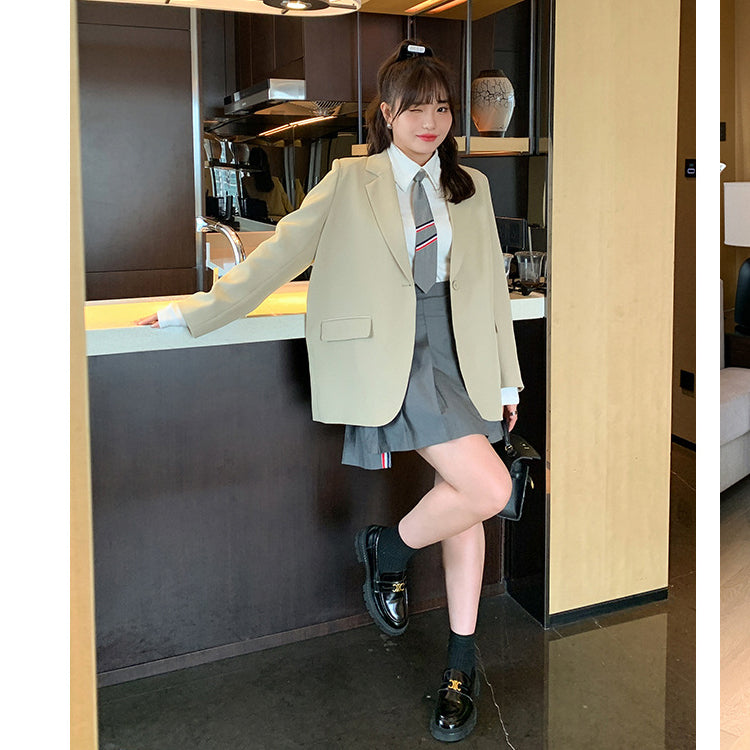 Neatly Cute Long Tailored Jacket (LL/3L/4L/5L/6L)