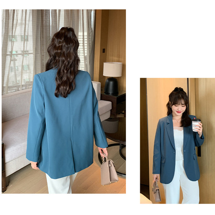 Neatly Cute Long Tailored Jacket (LL/3L/4L/5L/6L)