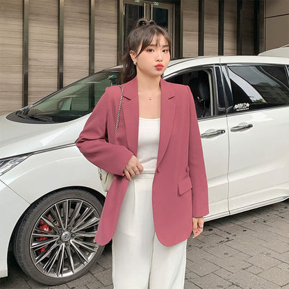 Neatly Cute Long Tailored Jacket (LL/3L/4L/5L/6L)