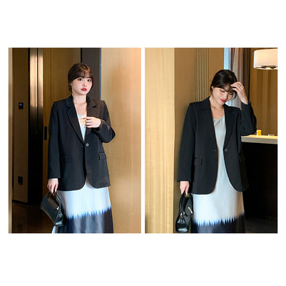 Neatly Cute Long Tailored Jacket (LL/3L/4L/5L/6L)