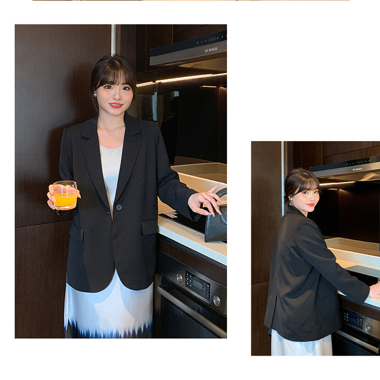Neatly Cute Long Tailored Jacket (LL/3L/4L/5L/6L)