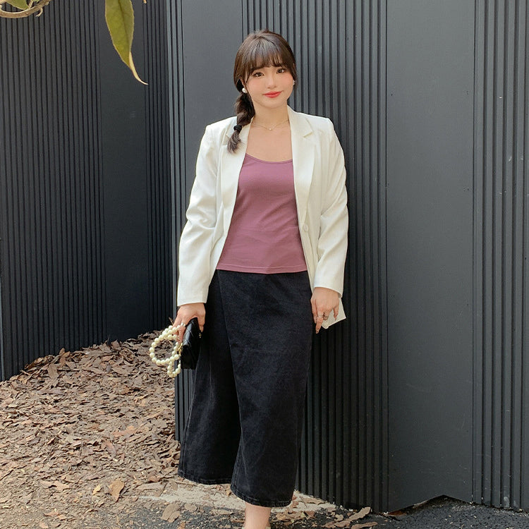 Neatly Cute Long Tailored Jacket (LL/3L/4L/5L/6L)