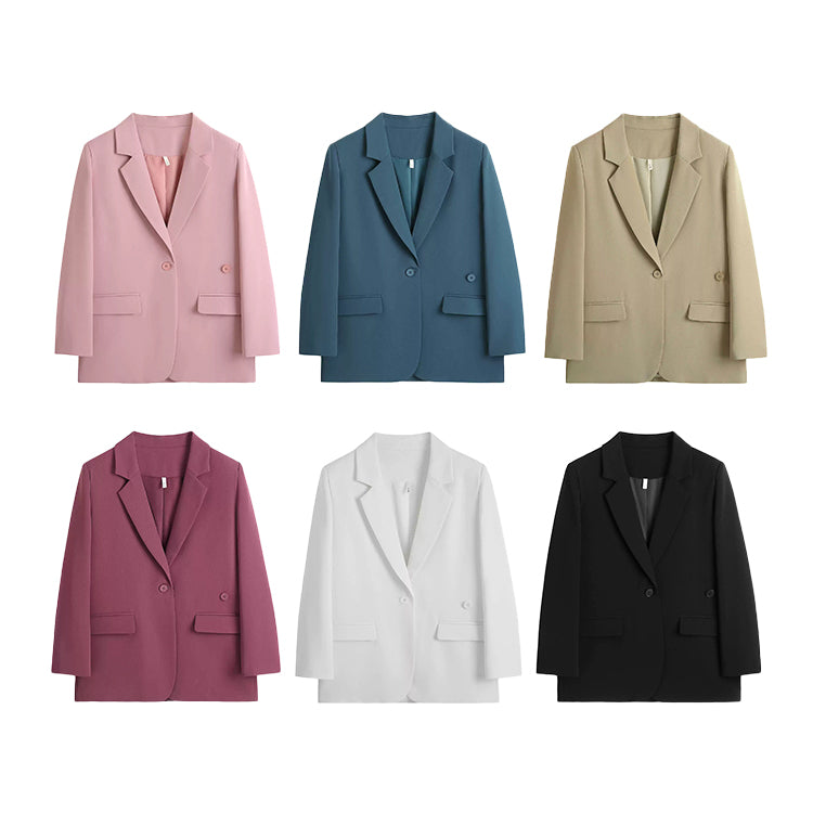 Neatly Cute Long Tailored Jacket (LL/3L/4L/5L/6L)