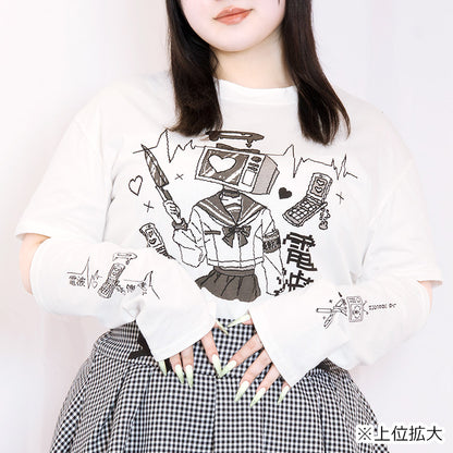 Glitch Girl: Error Code 101 T-shirt (ONE SIZE)