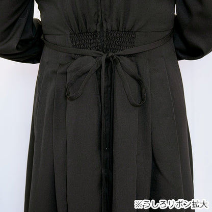 シュガーブラックボンボン・リボンワンピース（3L/4L/5L/6L）/Taberunosky（タベルノスキー）