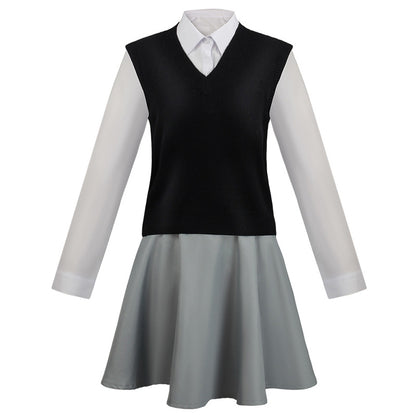 学園スタイル制服風コスプレ衣装セット (L/LL/3L/4L)