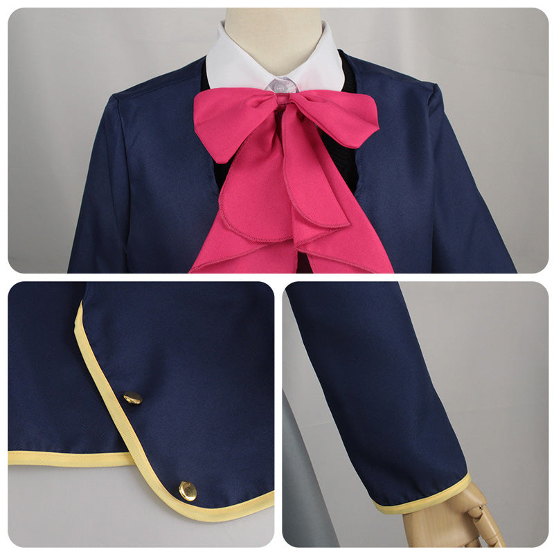 学園スタイル制服風コスプレ衣装セット (L/LL/3L/4L)