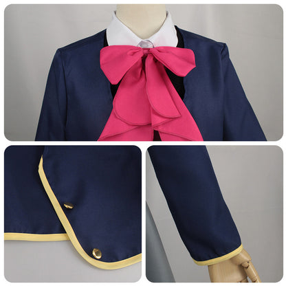 学園スタイル制服風コスプレ衣装セット (L/LL/3L/4L)