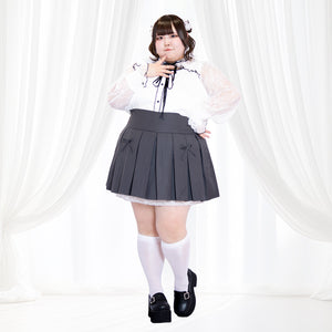 Ribbon Pleated Skort (3L/4L/5L/6L)