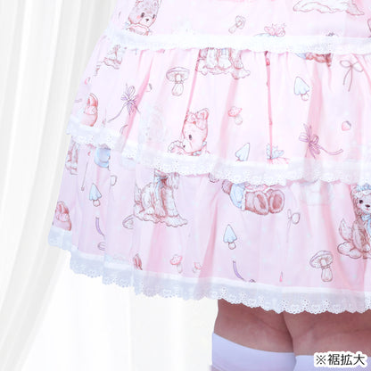 Pastel Dream Ribbon♡Plus Size Yukata Dress