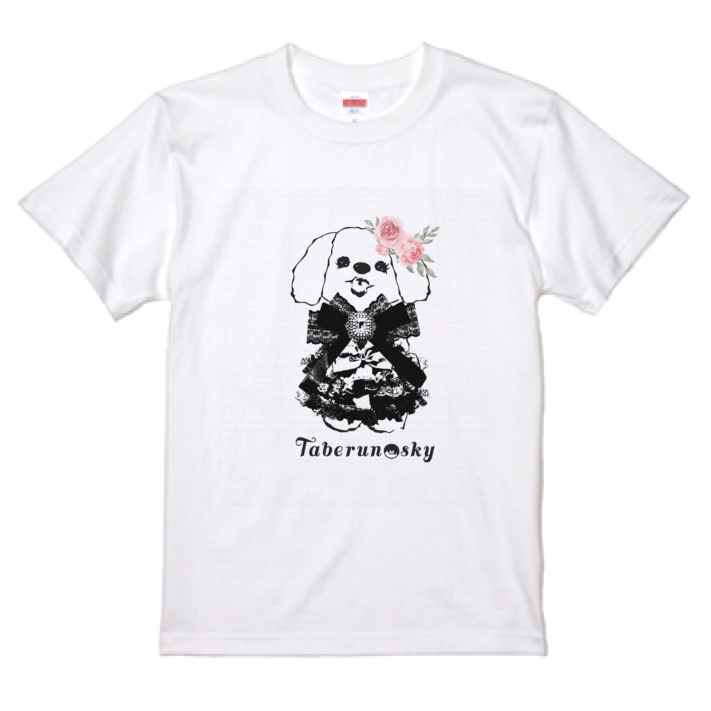 大きいサイズ レディース ≪受注生産≫ロリータちゃんTシャツ/Taberunosky(タベルノスキー) 1