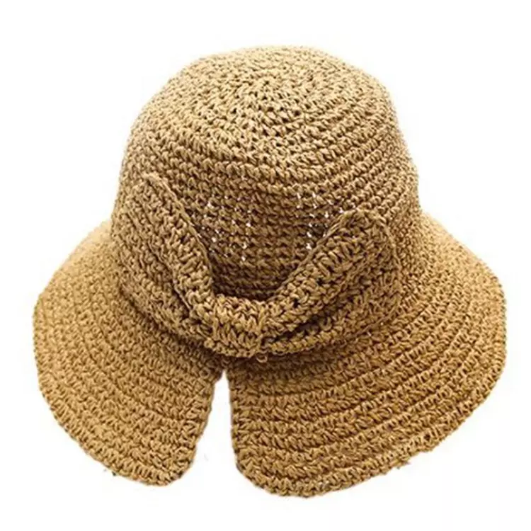 大きいサイズ レディース リボンハット帽子UVカット紫外線対策 小物,帽子,おしゃれ,リボン,麦わら,UV,紫外線,夏, 7
