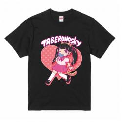 大きいサイズ レディース ≪受注生産≫猫girlキャンディTシャツ/Taberunosky(タベルノスキー) s9