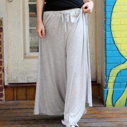 大きいサイズ レディース ストレッチワイドパンツ・ズボン(Fサイズ)/大きいサイズ s1