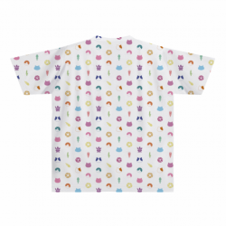 大きいサイズ レディース ≪受注生産≫フルグラフィックTシャツ（hungry cats pattern） s8