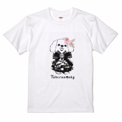 ≪受注生産≫ロリータちゃんTシャツ/Taberunosky(タベルノスキー)