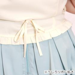 大きいサイズ レディース お月様学園制服セットアップ(トップス＆スカート2点セット)（3L)/Taberunosky（タベルノスキー） s9