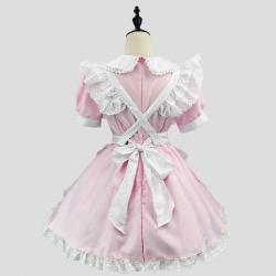 大きいサイズ レディース 魔法少女のメイド服ワンピ―ス (M/L/2L/3L/4L/5L/6L)/コスプレ/ハロウィン s3