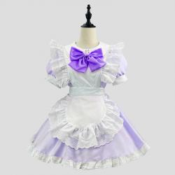 大きいサイズ レディース 魔法少女のメイド服ワンピ―ス (M/L/2L/3L/4L/5L/6L)/コスプレ/ハロウィン s6