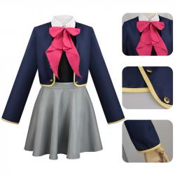 大きいサイズ レディース アイドル学校制服衣装 セット(3L/4L)/コスプレ/ハロウィン s3