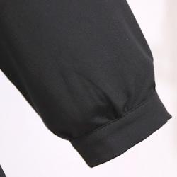 大きいサイズ レディース オトメ大きめ襟のネクタイ付きバイカラー長袖ワンピース(3L/4L/5L/6L/7L)/大きいサイズ s9